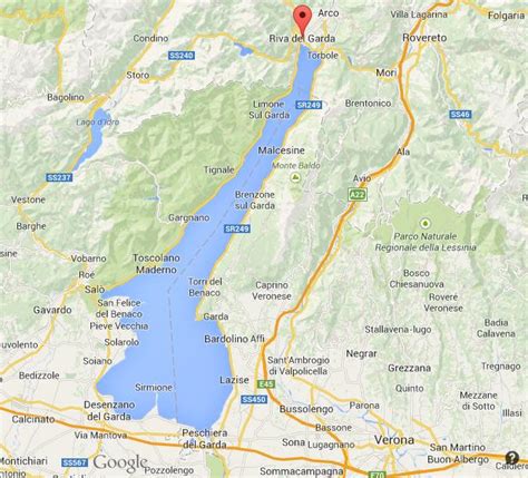 riva del garda location